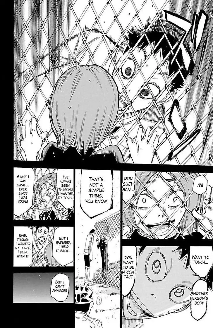 Yowamushi Pedal Chapter 381 7